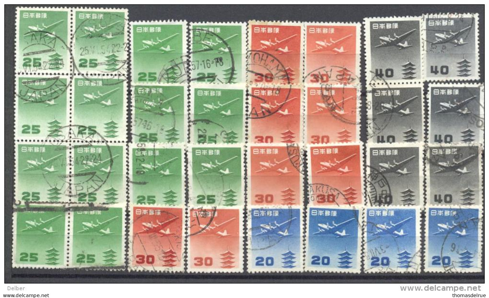 _3v989: Lot Of  32 Stamps...zegels... Om Verder Uit Te Zoeken.... - Colecciones & Series