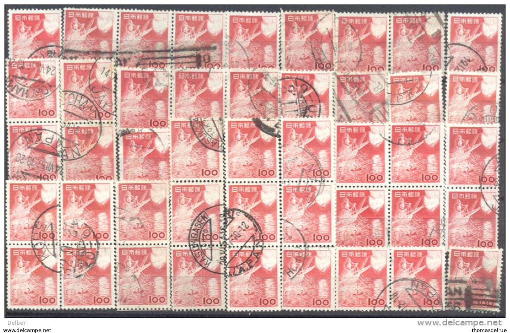 _3v990: Lot Of  45 Stamps...zegels... Om Verder Uit Te Zoeken.... - Colecciones & Series