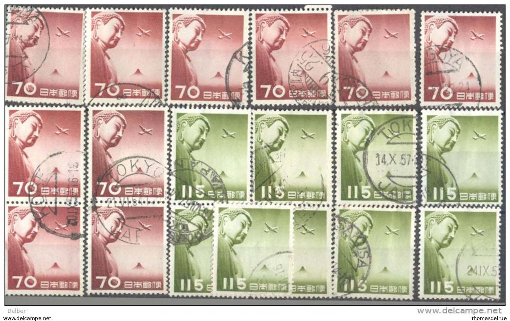 _3v988: Lot Of  18 Stamps...zegels... Om Verder Uit Te Zoeken.... - Verzamelingen & Reeksen