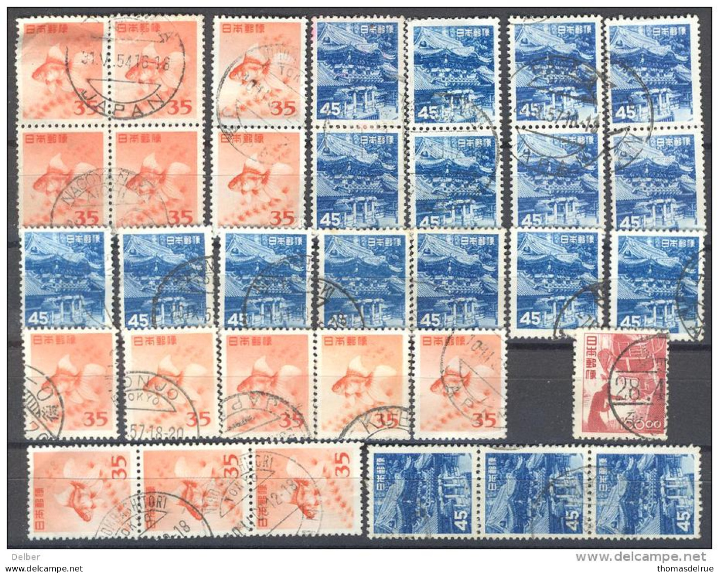 _3v991: Lot Of  25 Stamps...zegels... Om Verder Uit Te Zoeken.... - Collezioni & Lotti