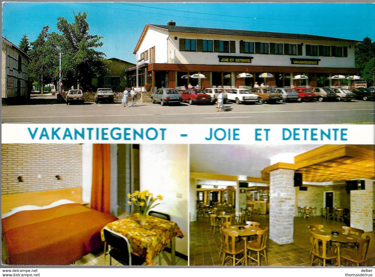 _6ik-622: Vakantiegenot - JOIE Et DETENTE   RENDEUX -auto's - Rendeux