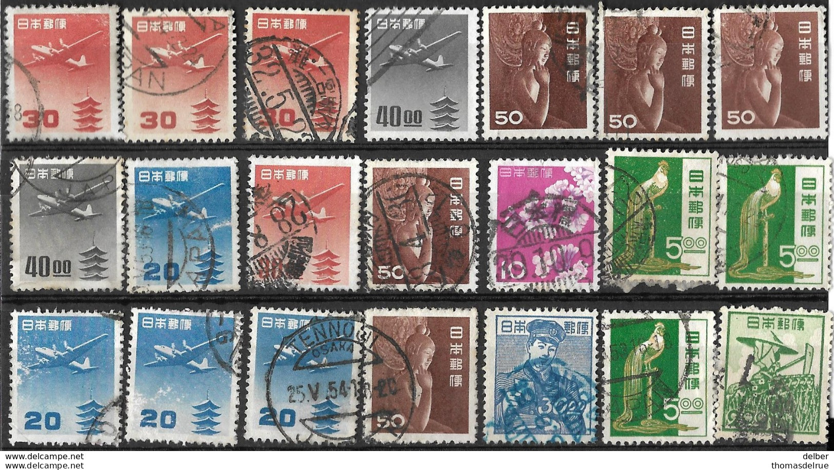 _6R-612: Restje Van  21 Zegels ...om Verder Uit Te Zoeken - Used Stamps