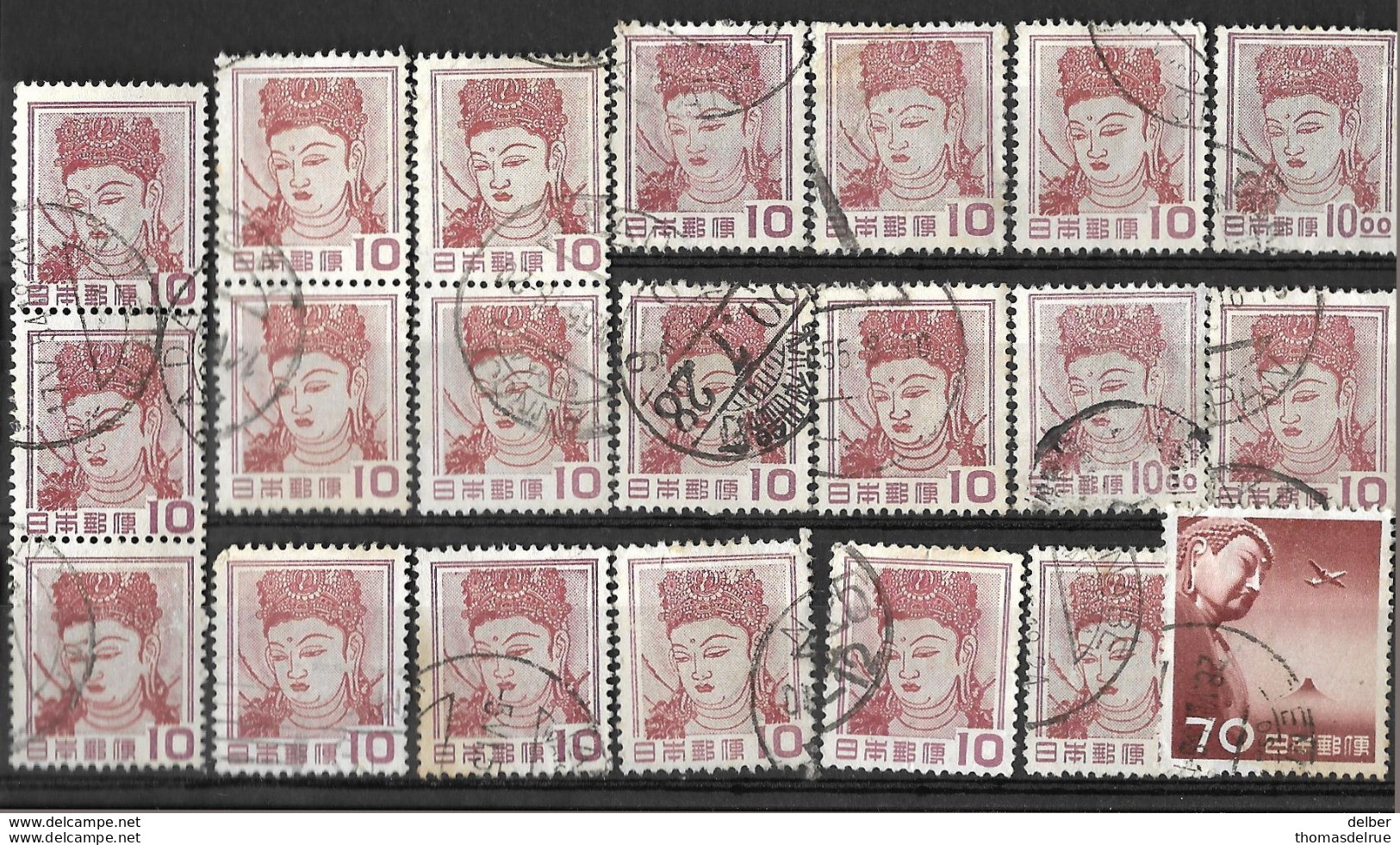 _6R-613: Restje Van  21 Zegels ...om Verder Uit Te Zoeken - Used Stamps