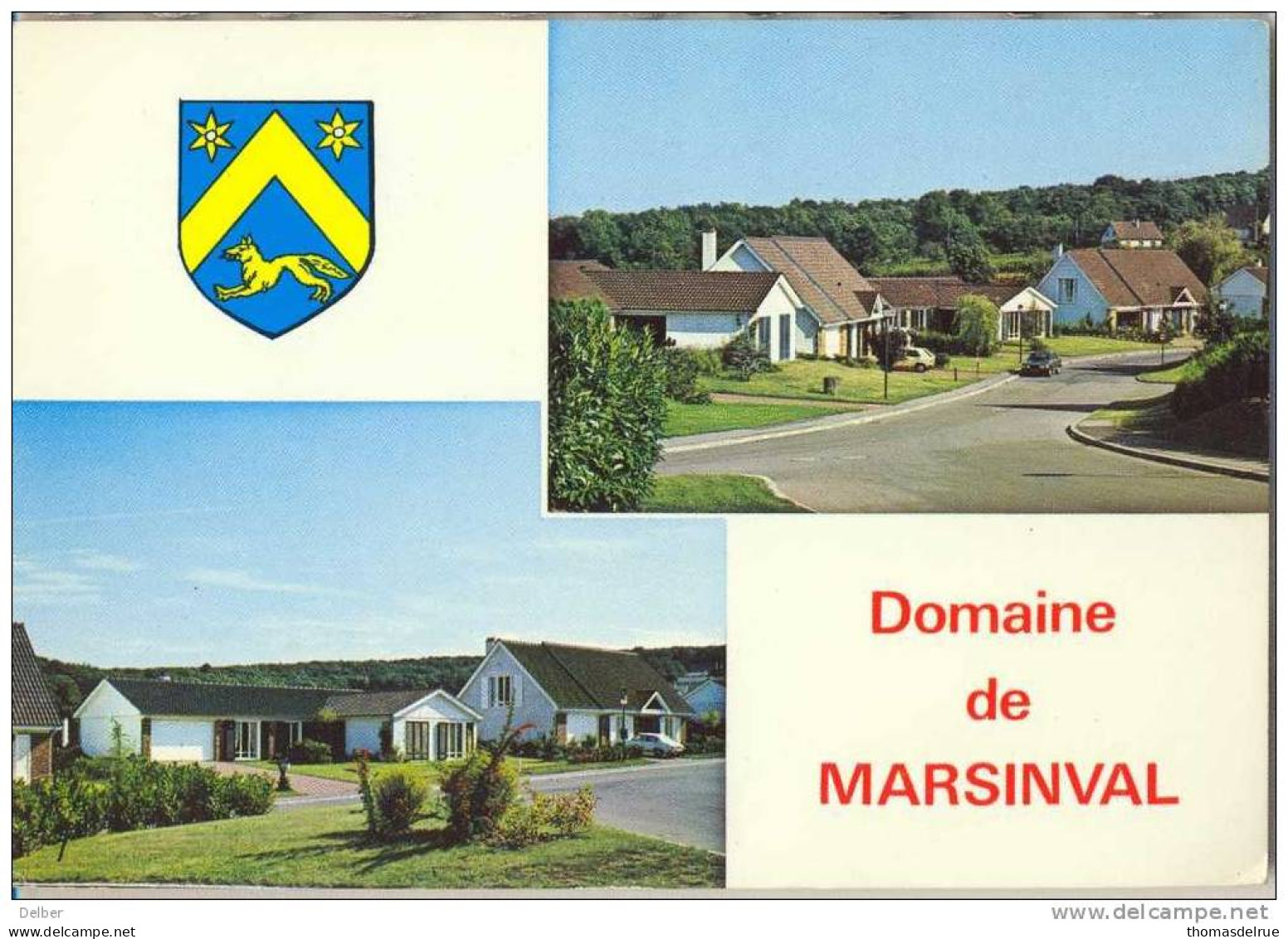 _Hc684: VERNOUILLET - 78540 Domaine De Marsinval - Vernouillet