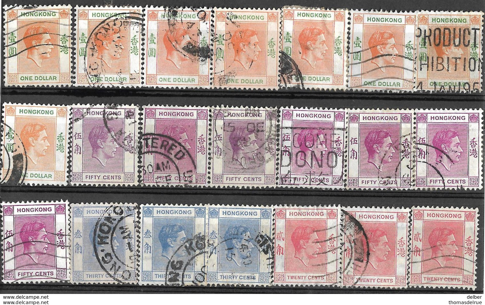 9Ab-966: Restje 21 Zegels  Diverse ... Verder Uit Te Zoeken.. - Used Stamps