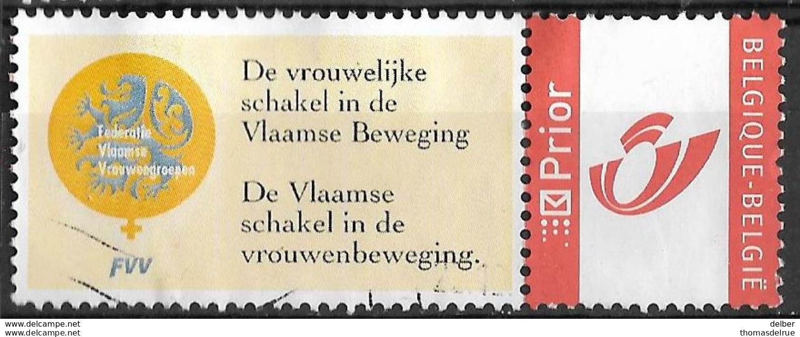 _7Be-396: FVV ... Vrouwenbeweging.. - Andere & Zonder Classificatie