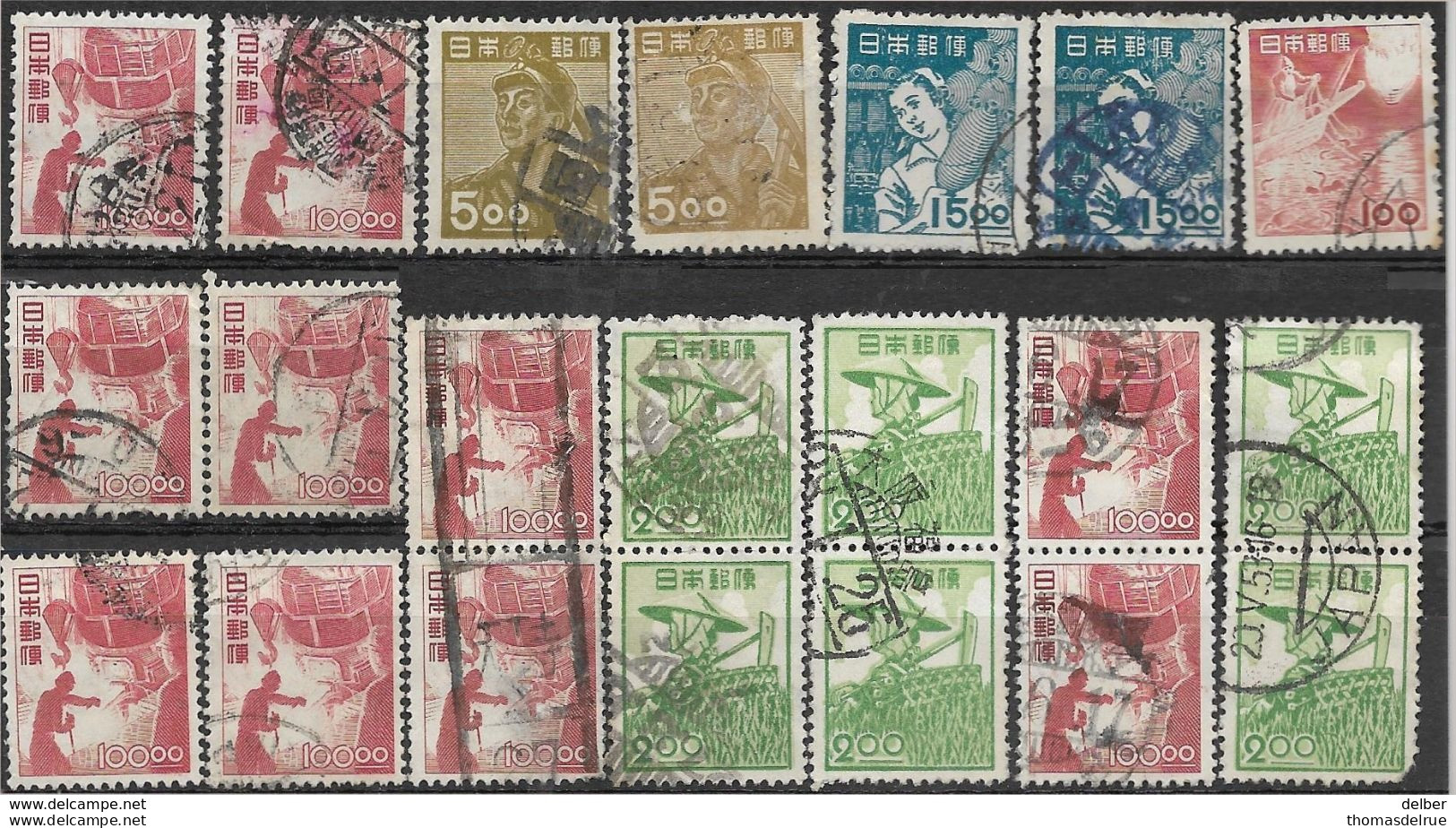 _3L-308:  Restje Van  21 Zegels:   Diverse.... Verder Uit Te Zoeken.. - Used Stamps