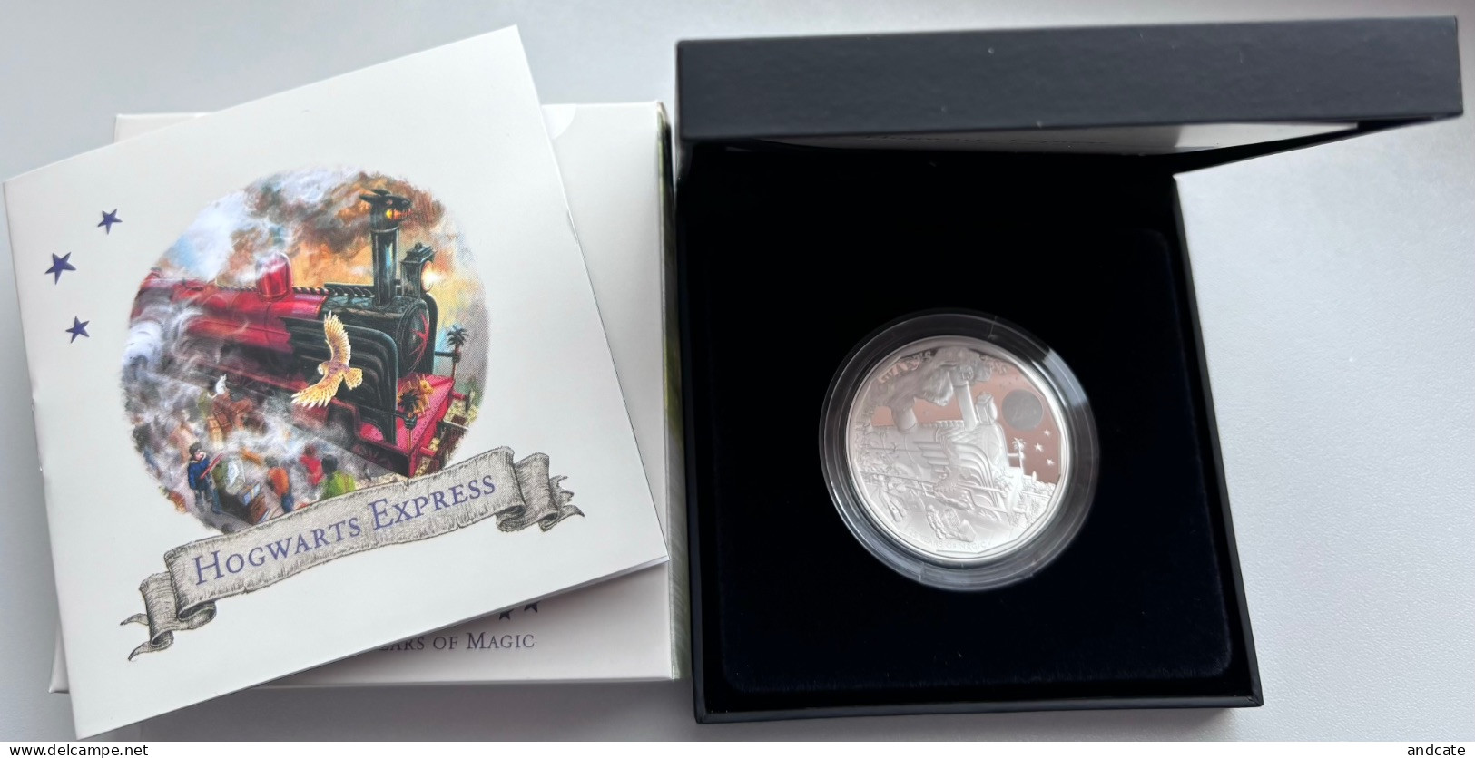 Great Britain 2022 - 2023 , Set Of 1oz Silver Proof Coins - 25th Anniversary Of Harry Potter - Maundy Sets & Gedenkmünzen