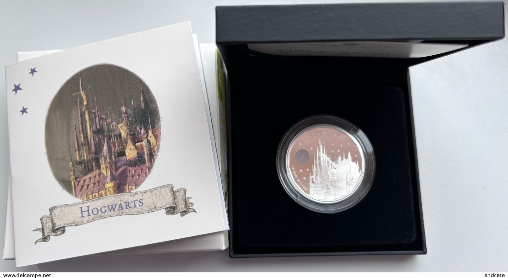 Great Britain 2022 - 2023 , Set Of 1oz Silver Proof Coins - 25th Anniversary Of Harry Potter - Maundy Sets & Herdenkings