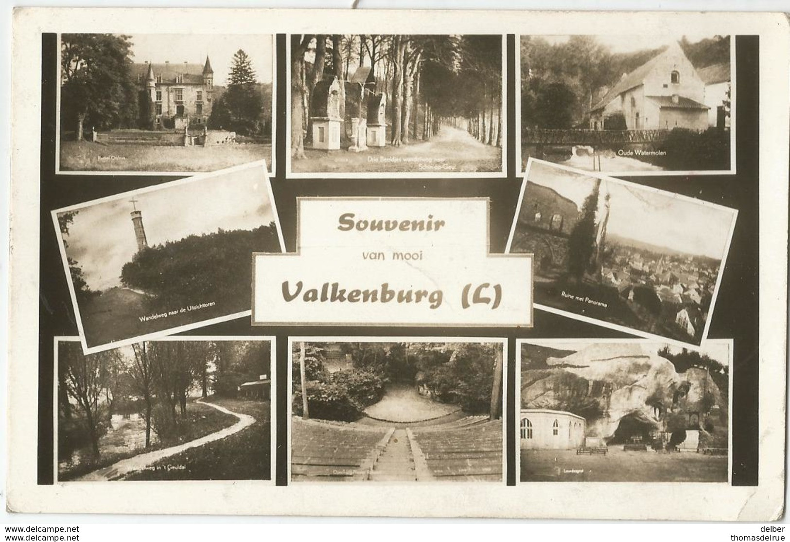 8Eb-734: VALKENBURG - Valkenburg