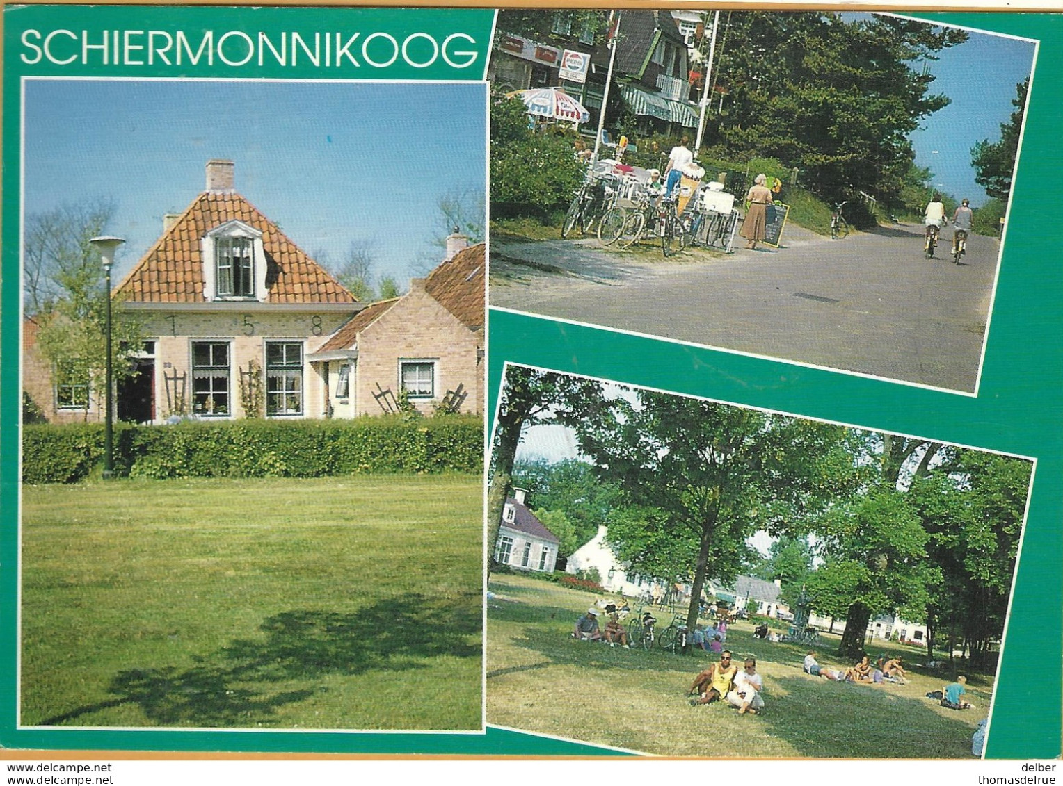 8Aa-960: SCHIERMONNIKOOG > Tielt  1993   Pepsi-cola Ola - Schiermonnikoog