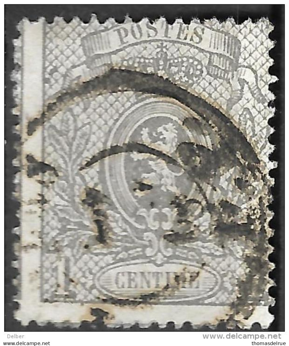 _6Wz-396: N° 23A: Getand 15:  P.P.  Stempel - 1866-1867 Coat Of Arms
