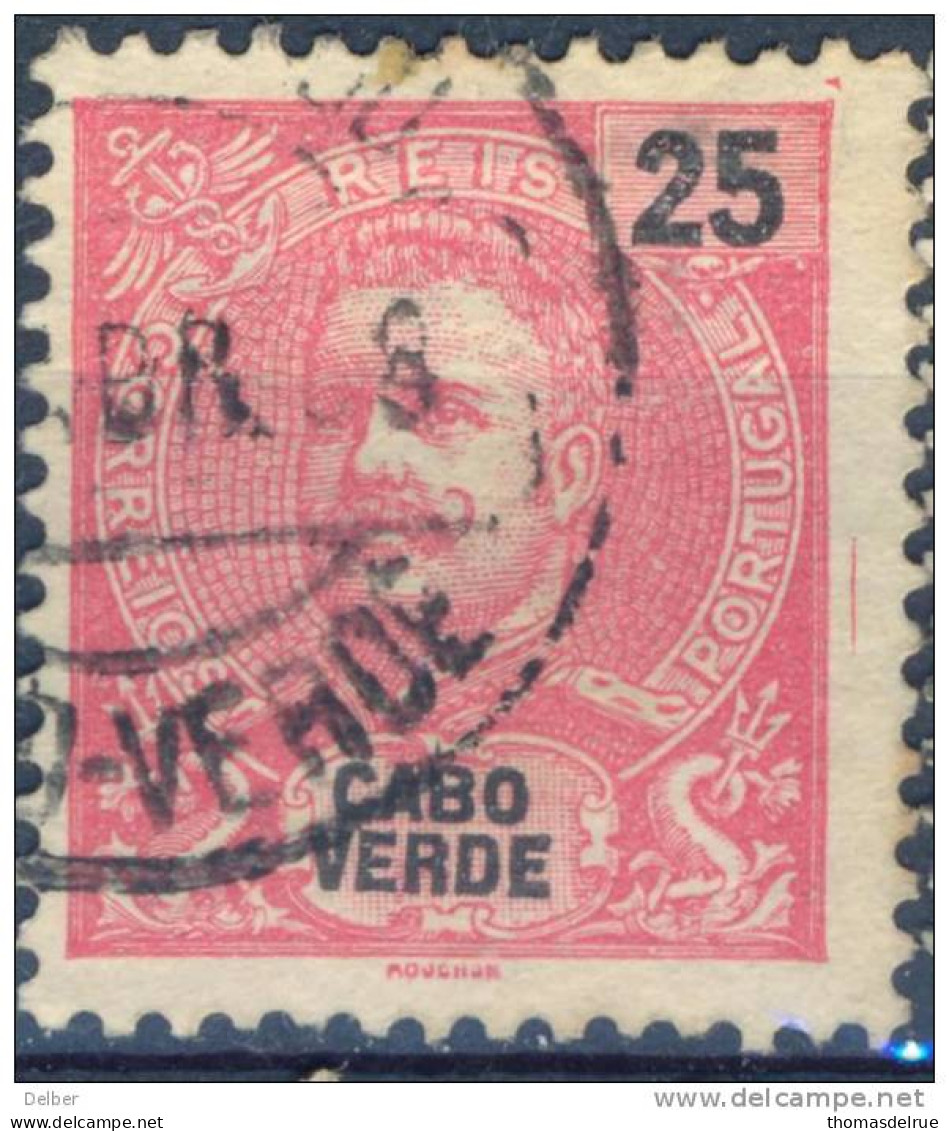 Zp643: CABO VERDE: Y.&T. N° 78 - Kaapverdische Eilanden