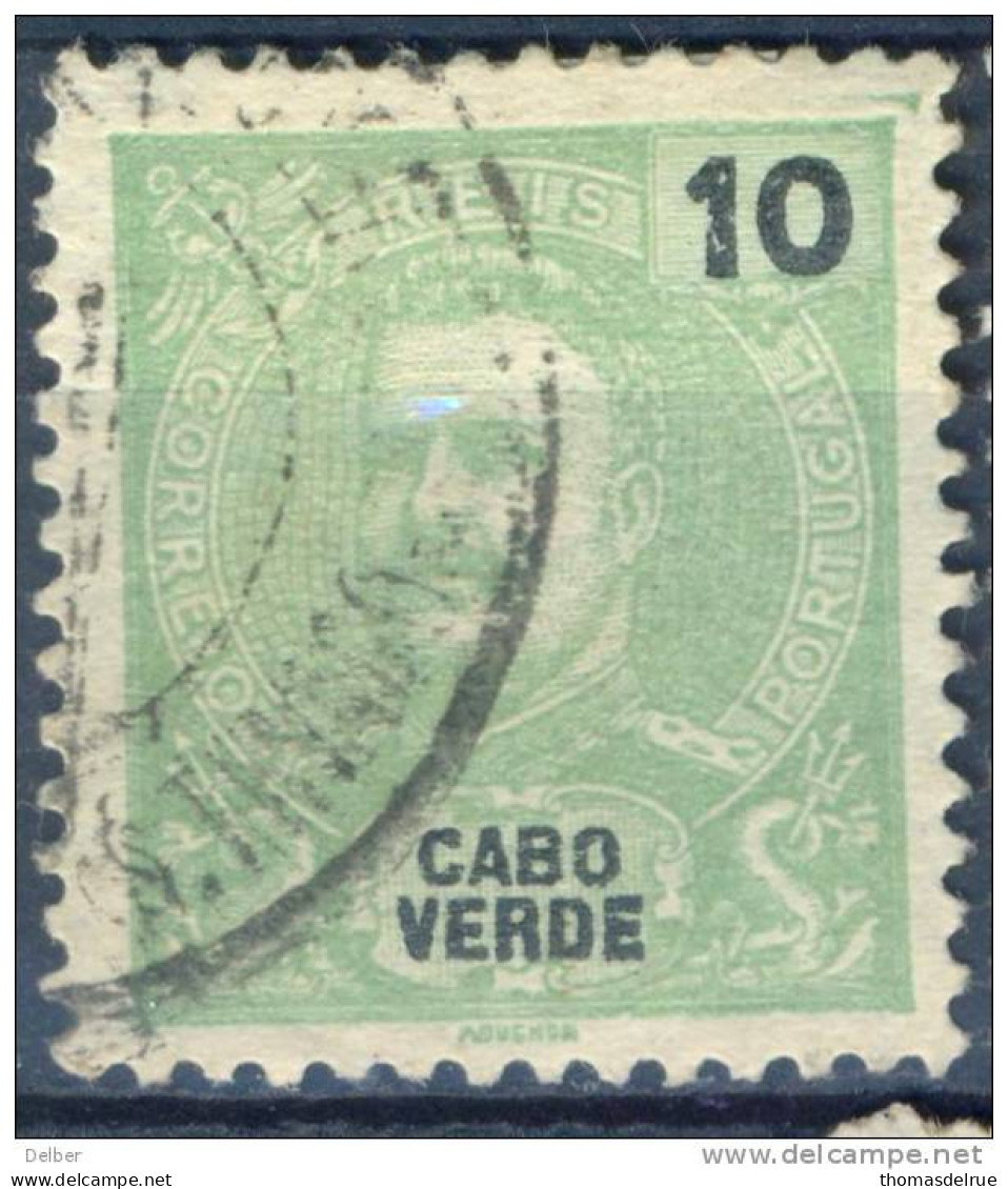 Zp656: CABO VERDE: Y.&T. N° 39 - Kapverdische Inseln