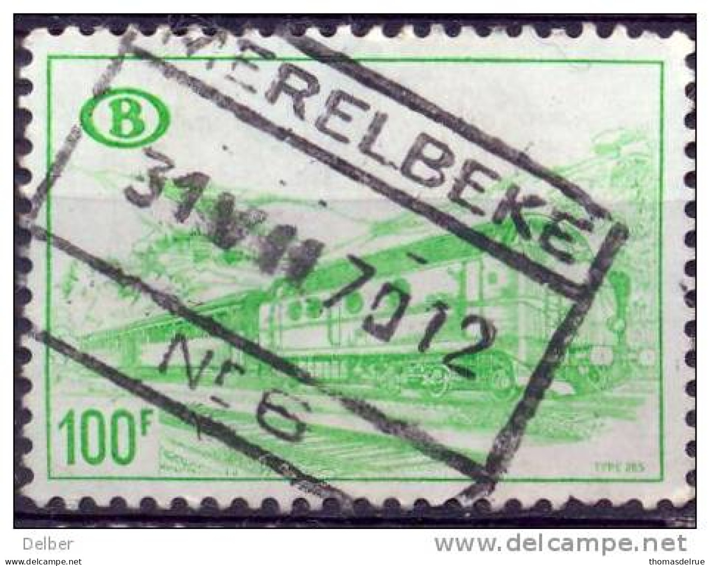 Is669. N°SP 395:  MERELBEKE  //   Nr 6 - Altri & Non Classificati