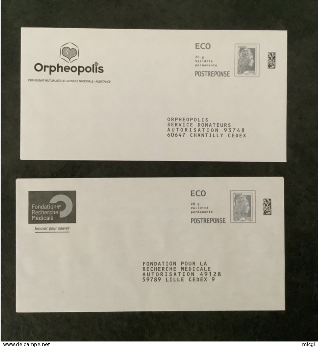 POSTREPONSE Eco Orpheopolis Recherche Médicale - Listos A Ser Enviados: Respuesta