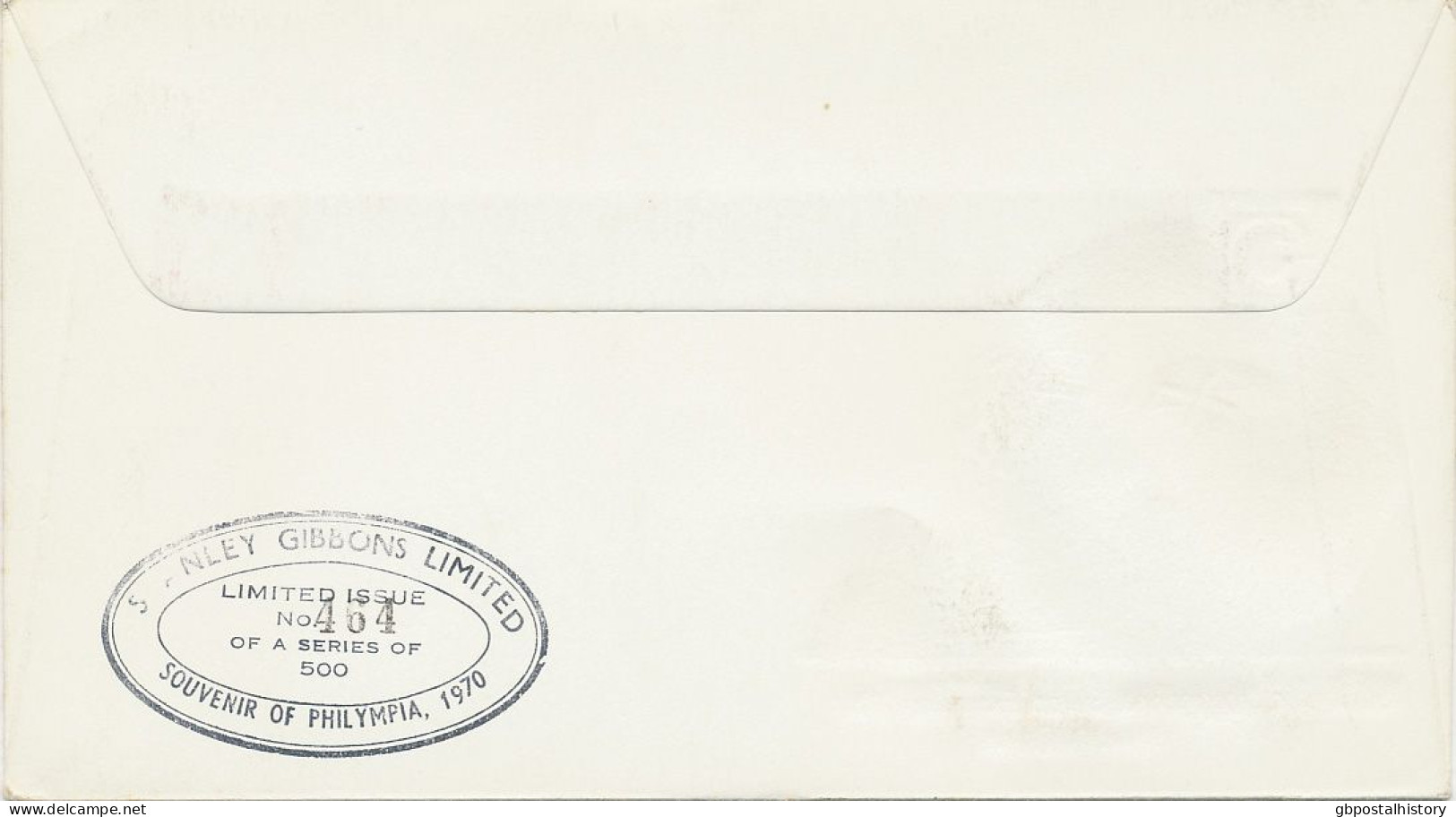 GB SPECIAL EVENT POSTMARKS 1970 PHILYMPIA LONDON - COMMONWEALTH DAY - Lettres & Documents