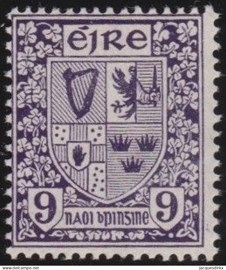 Ireland   .  Y&T   .    49  (2 Scans)      .   **       .   MNH - Unused Stamps