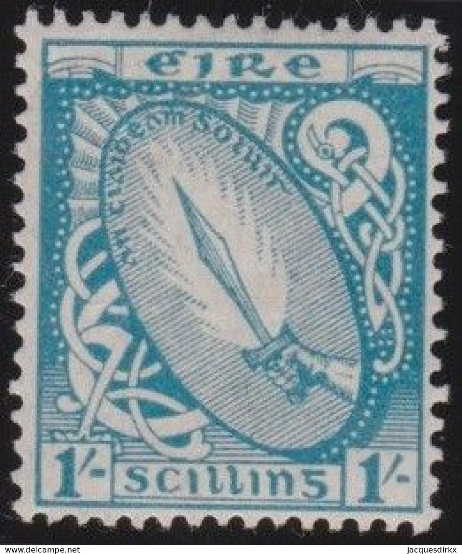 Ireland   .  Y&T   .    51  (2 Scans)      .   **       .   MNH - Unused Stamps