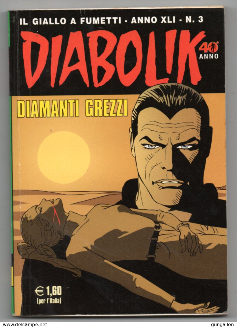 Diabolik(Astorina 2002)  Anno XLI° N. 3 - Diabolik