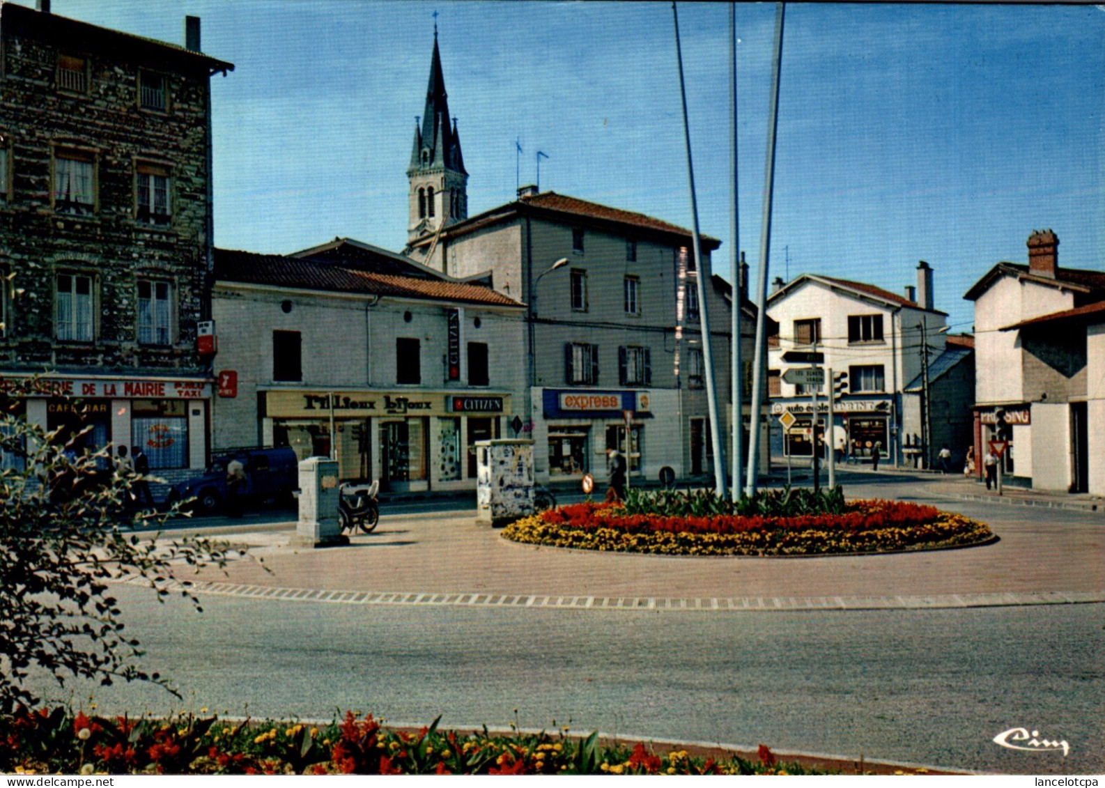 69 - RILLIEUX LA PAPE / PLACE DE VERDUN - Rillieux La Pape