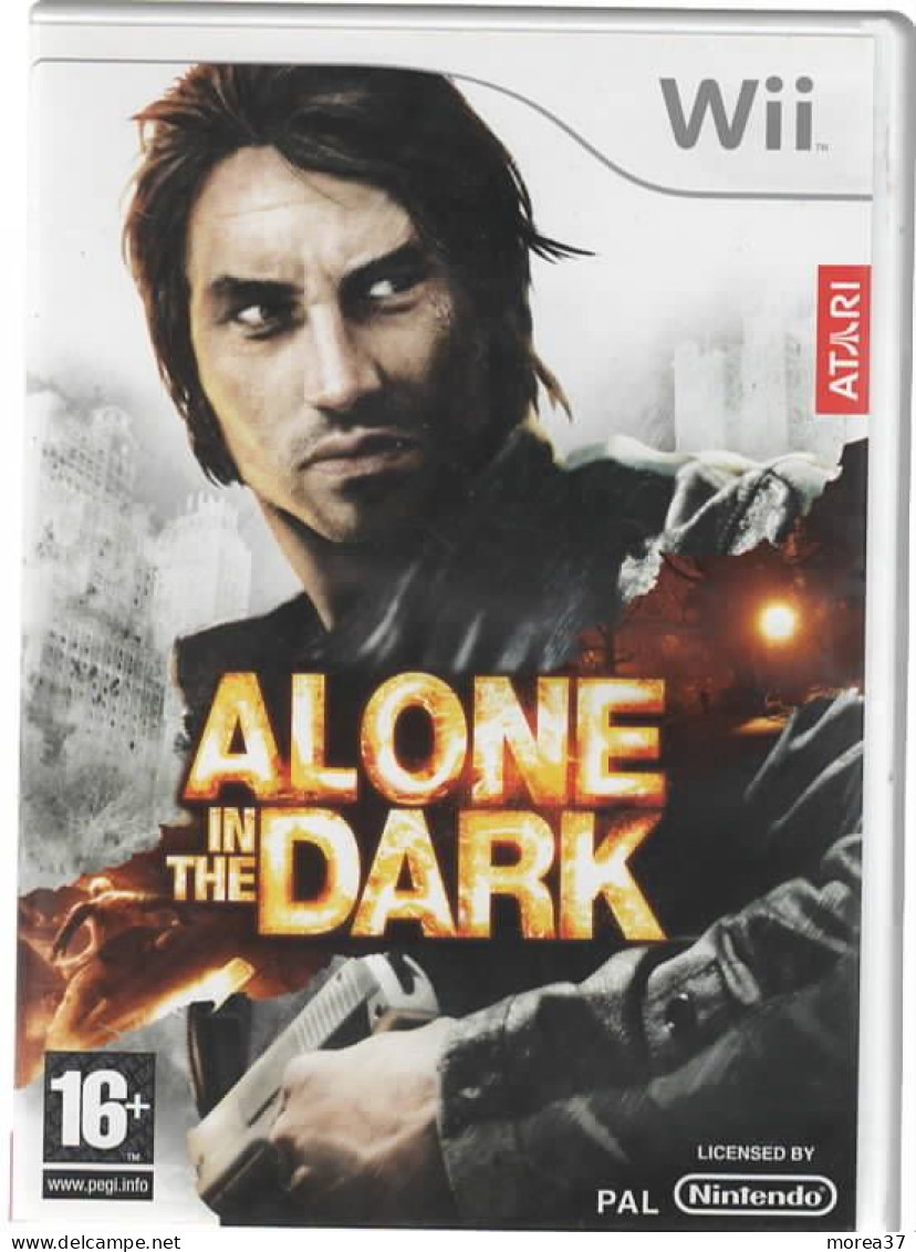 Jeu NINTENDO  WII  Alone In The Dark   (JE 2) - Wii