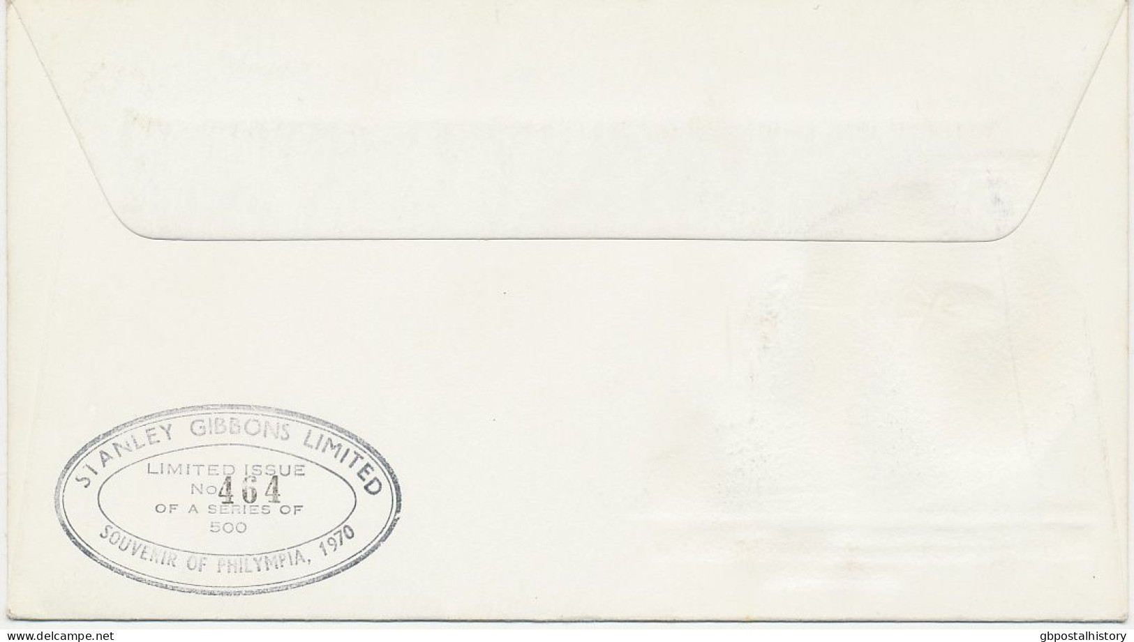 GB SPECIAL EVENT POSTMARKS 1970 PHILYMPIA LONDON - DAY OF THE AMERICAS - Lettres & Documents