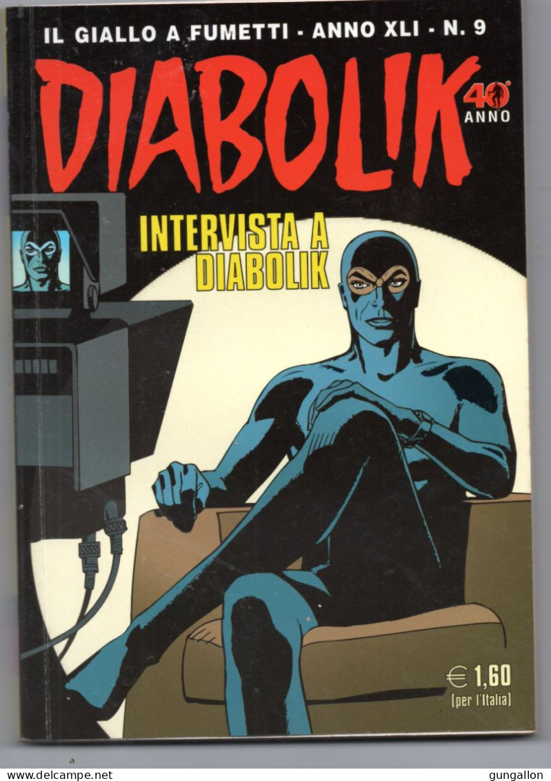 Diabolik(Astorina 2002)  Anno XLI° N. 9 - Diabolik