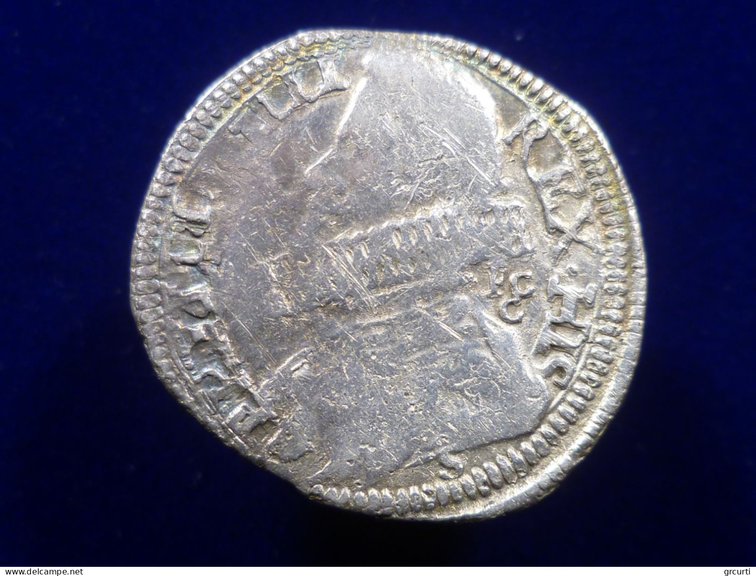 Italia - Regno Di Napoli -  15 Grani 1618 - Filippo III (1598-1621) - Napels & Sicilië