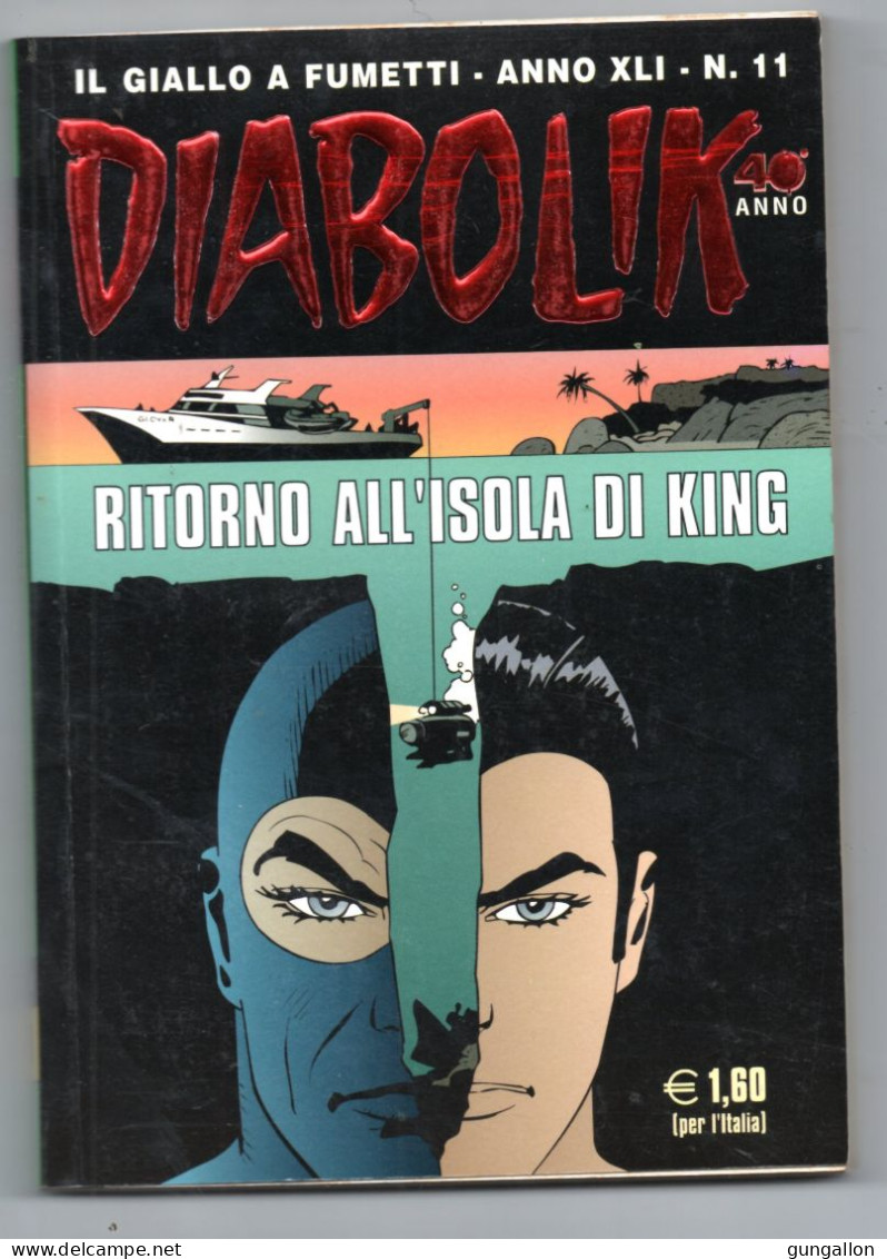 Diabolik(Astorina 2002)  Anno XLI° N. 11 - Diabolik