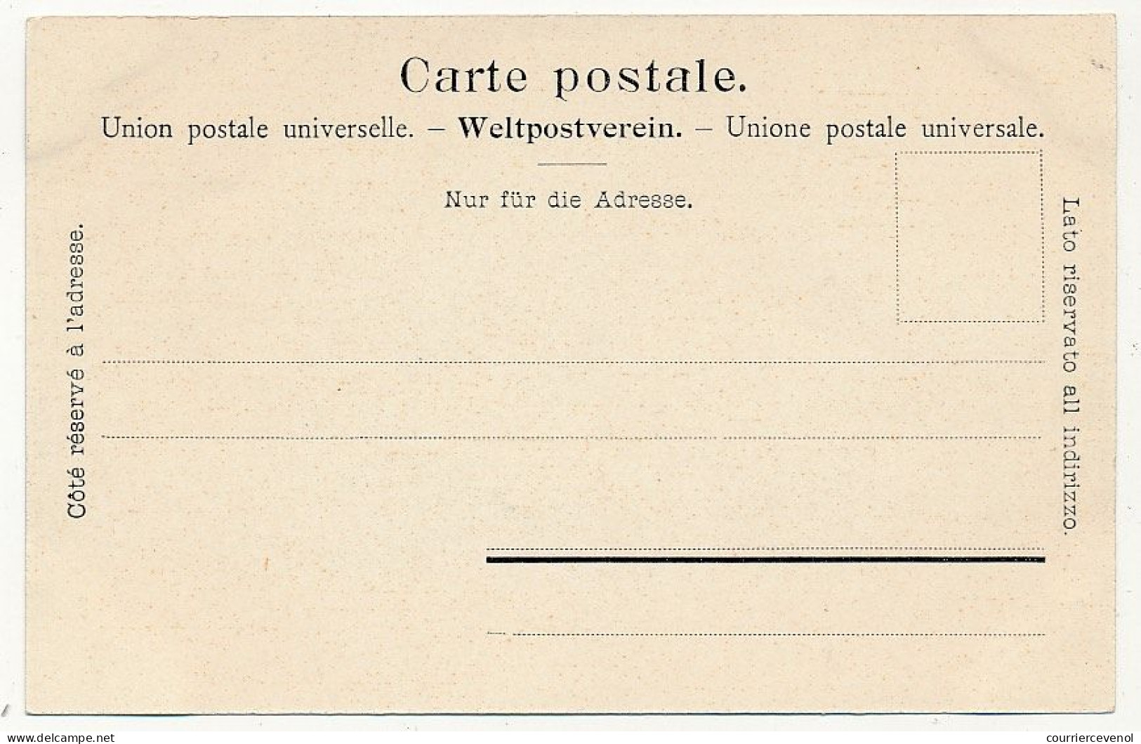 CPA - SUISSE - SCHWEIZ - Gebirgspost - Other & Unclassified