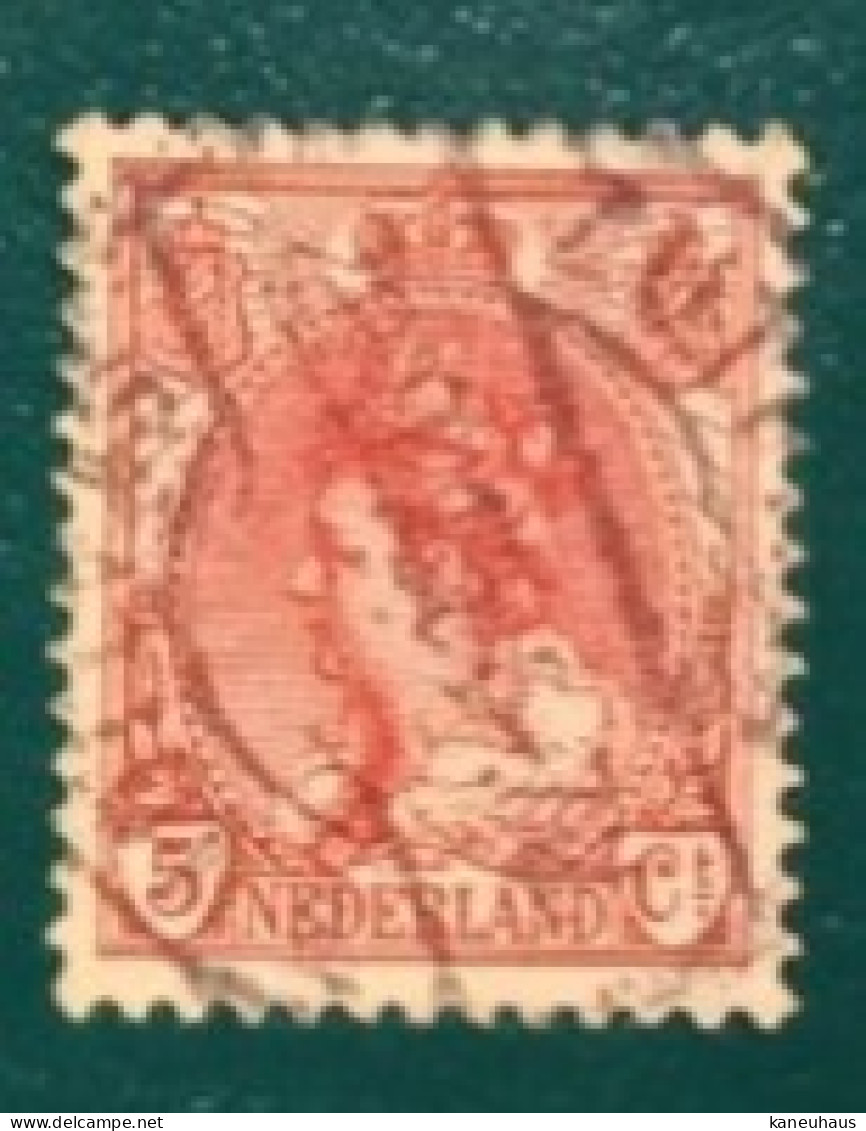 1899 Michel-Nr. 54A Gestempelt (DNH) - Gebruikt