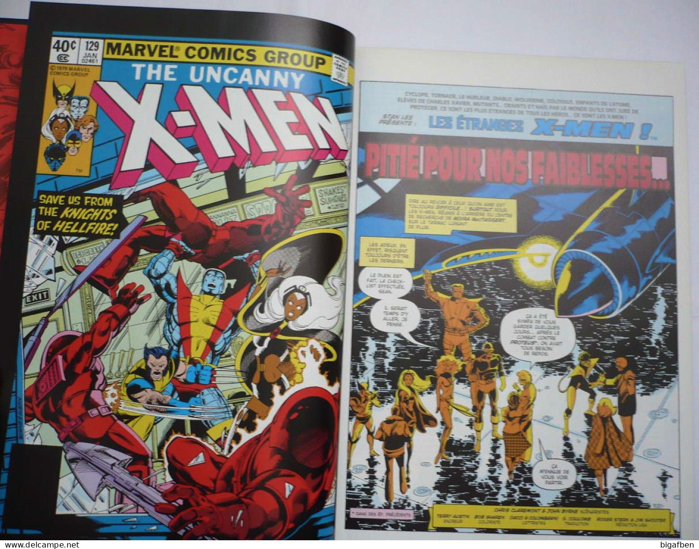 Lot 2 MARVEL Comics SPIDER-MAN, X-MEN / TBE NEUF +++ - Lots De Plusieurs BD
