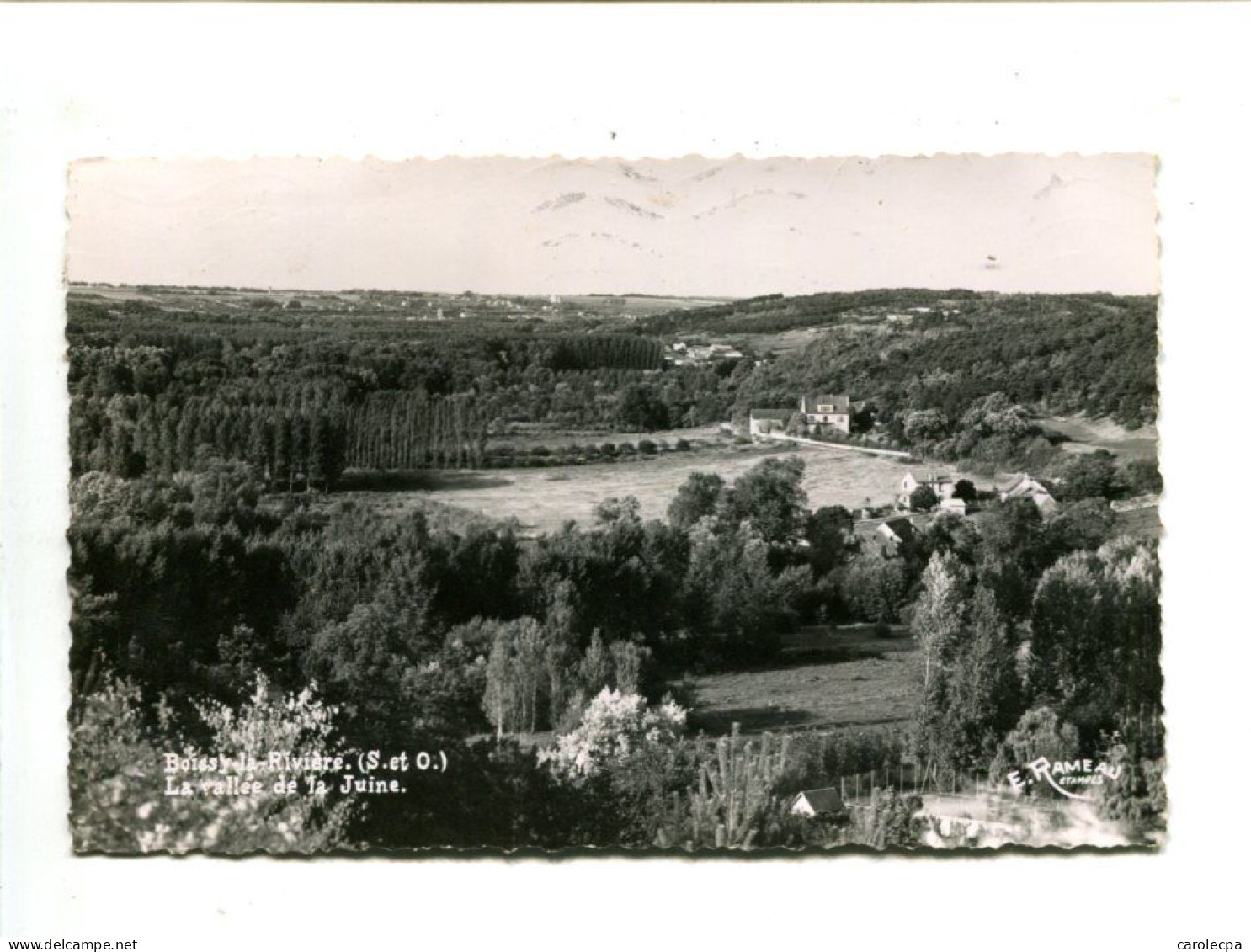 CP - BOISSY LA RIVIERE (91) - La Vallée De La Juine - Boissy-la-Rivière