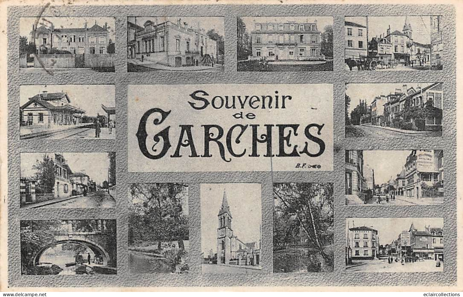 Garches         92          Souvenir De...   13 Minivues      (Voir Scan) - Garches