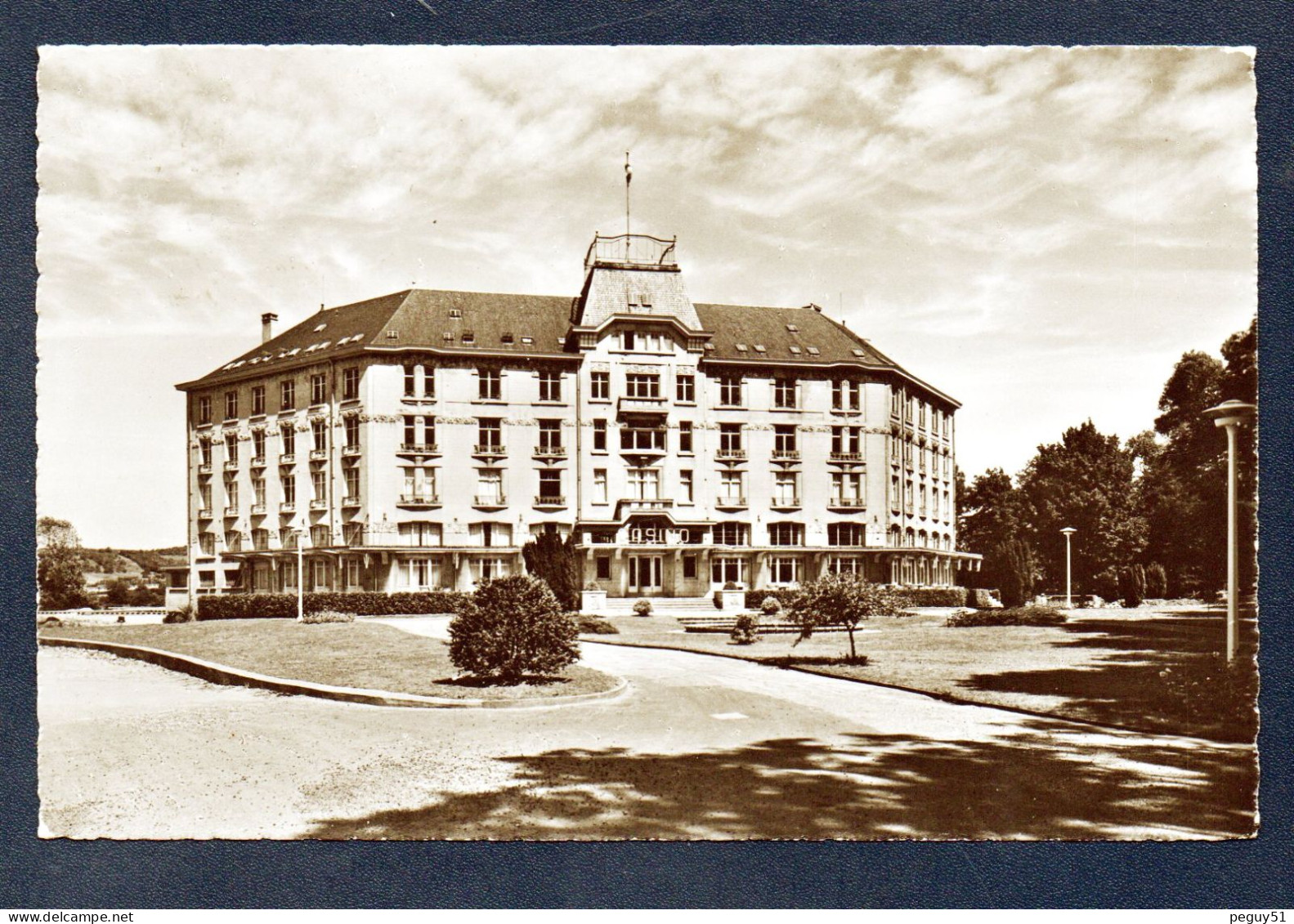 Luxembourg.  Mondorf-les-Bains. Le Casino. 1953 - Mondorf-les-Bains