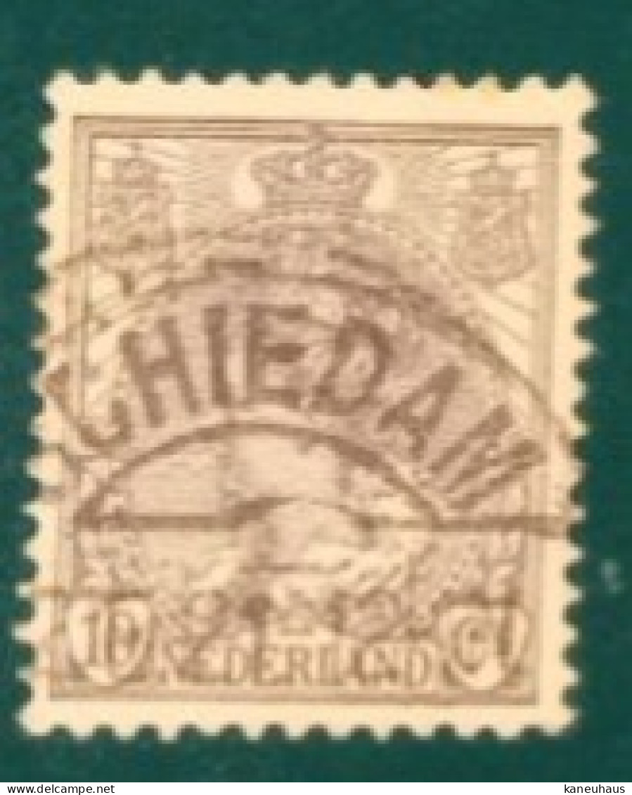 1899 Michel-Nr. 56A Gestempelt (DNH) - Gebruikt