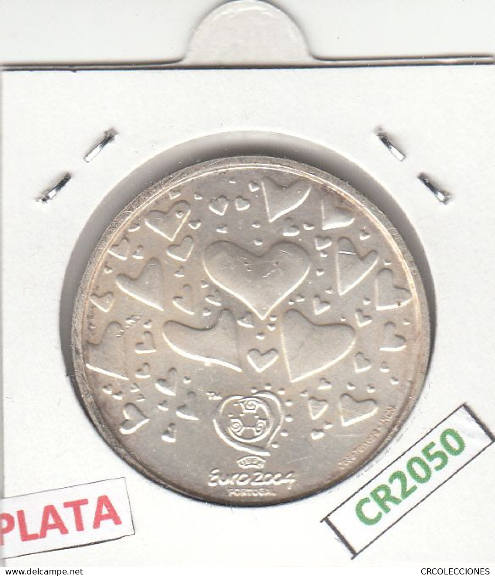 CR2050 MONEDA PORTUGAL 8 EUROS 2003 PLATA - Portugal