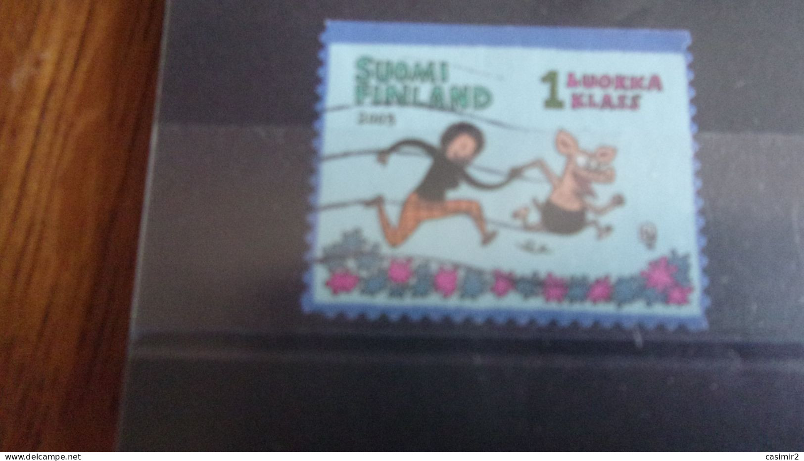 FINLANDE YVERT N°1601 - Gebraucht