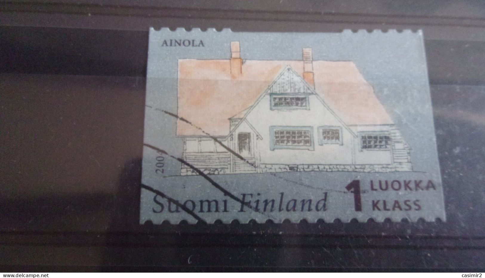 FINLANDE YVERT N°1647 - Used Stamps