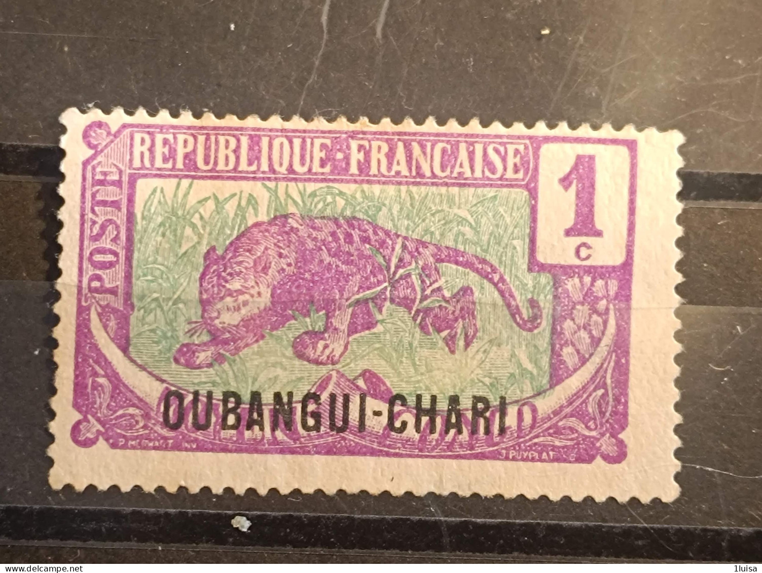 UBANGI - Unused Stamps