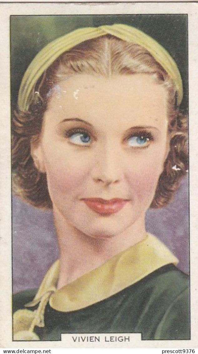 My Favourite Part 1936 - Gallaher Cigarette Card - 15 Vivien Leigh - Gallaher
