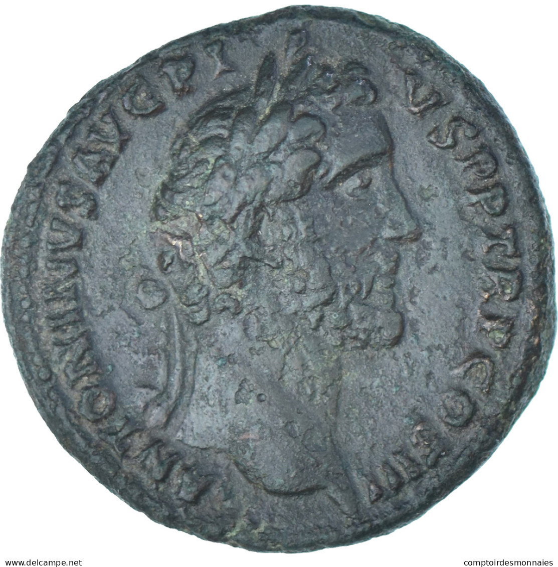 Antonin Le Pieux, As, 140-144, Rome, Bronze, TTB+, RIC:677 - Les Antonins (96 à 192)