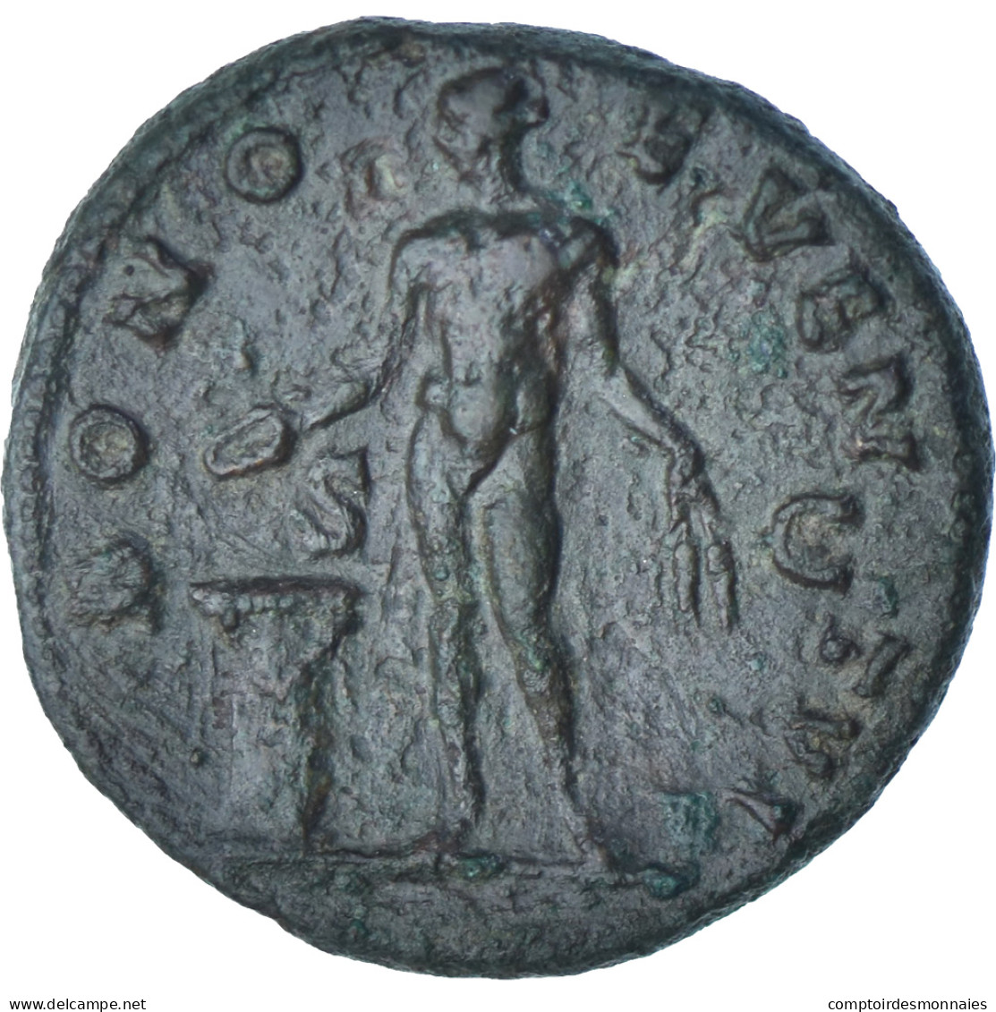 Antonin Le Pieux, As, 140-144, Rome, Bronze, TTB+, RIC:677 - Die Antoninische Dynastie (96 / 192)