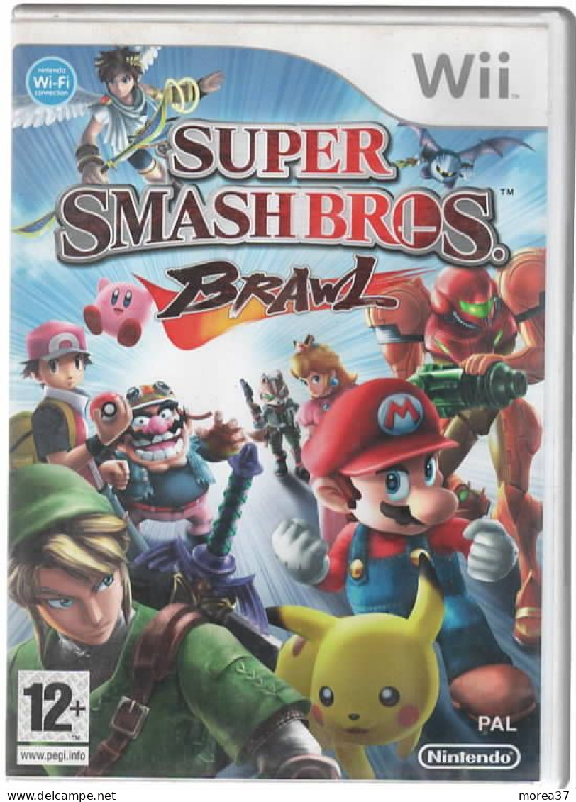 JEU WII  Super SMASH Bros  Brawl  (JE 2) - Wii