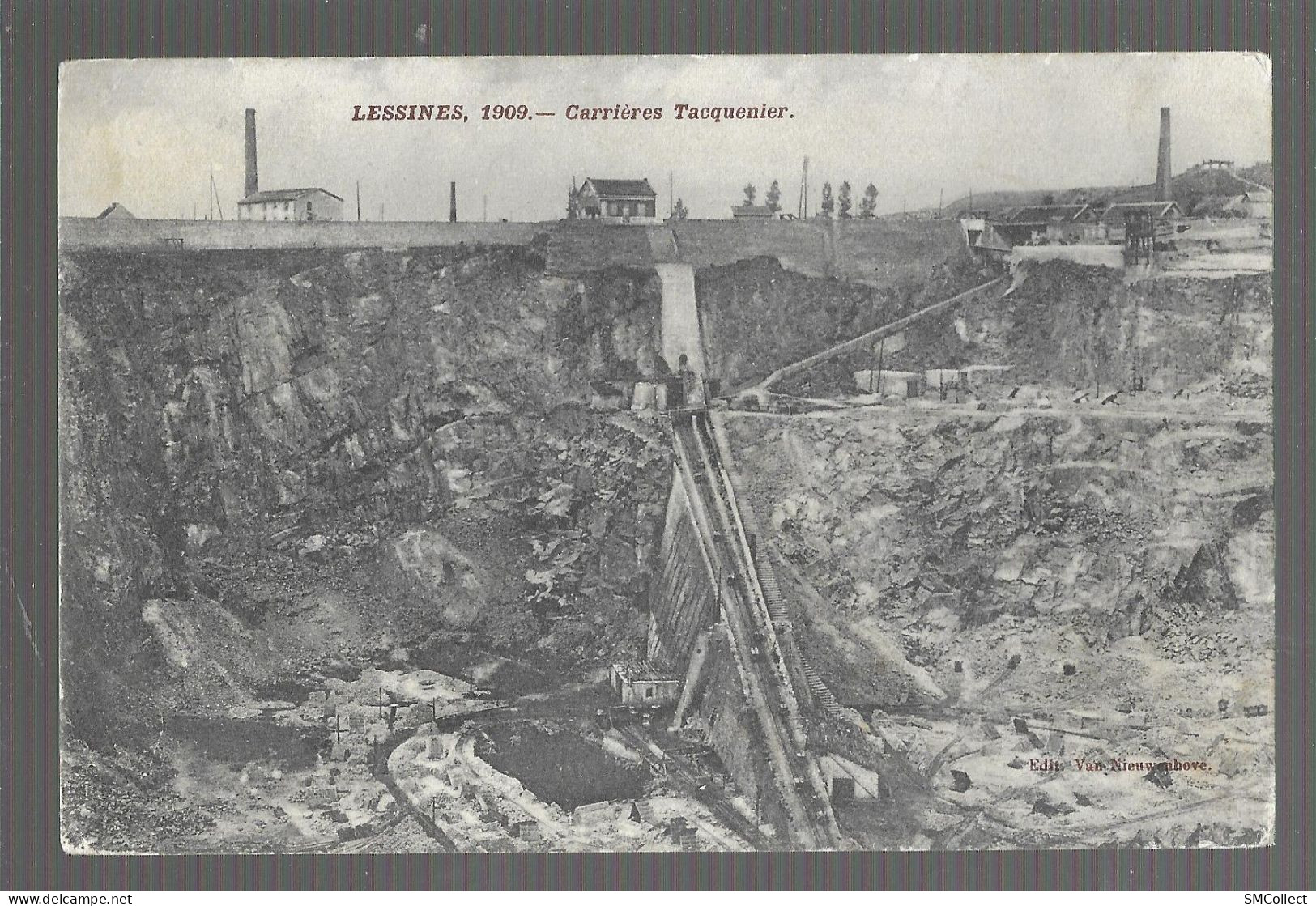 Lessines 1909, Carrières Tacquenier (1782) - Lessines