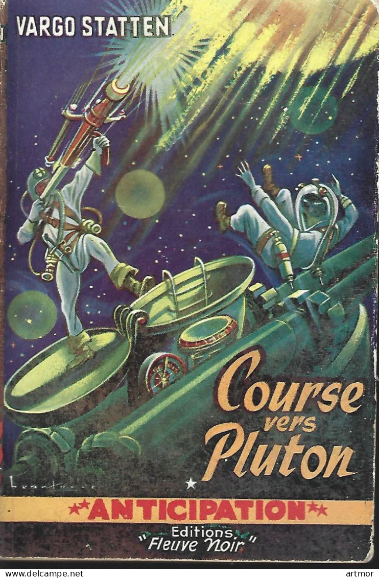 FNA N° 20 - VAN STATTEN - COURSE VERS PLUTON - EO 1953 - Fleuve Noir