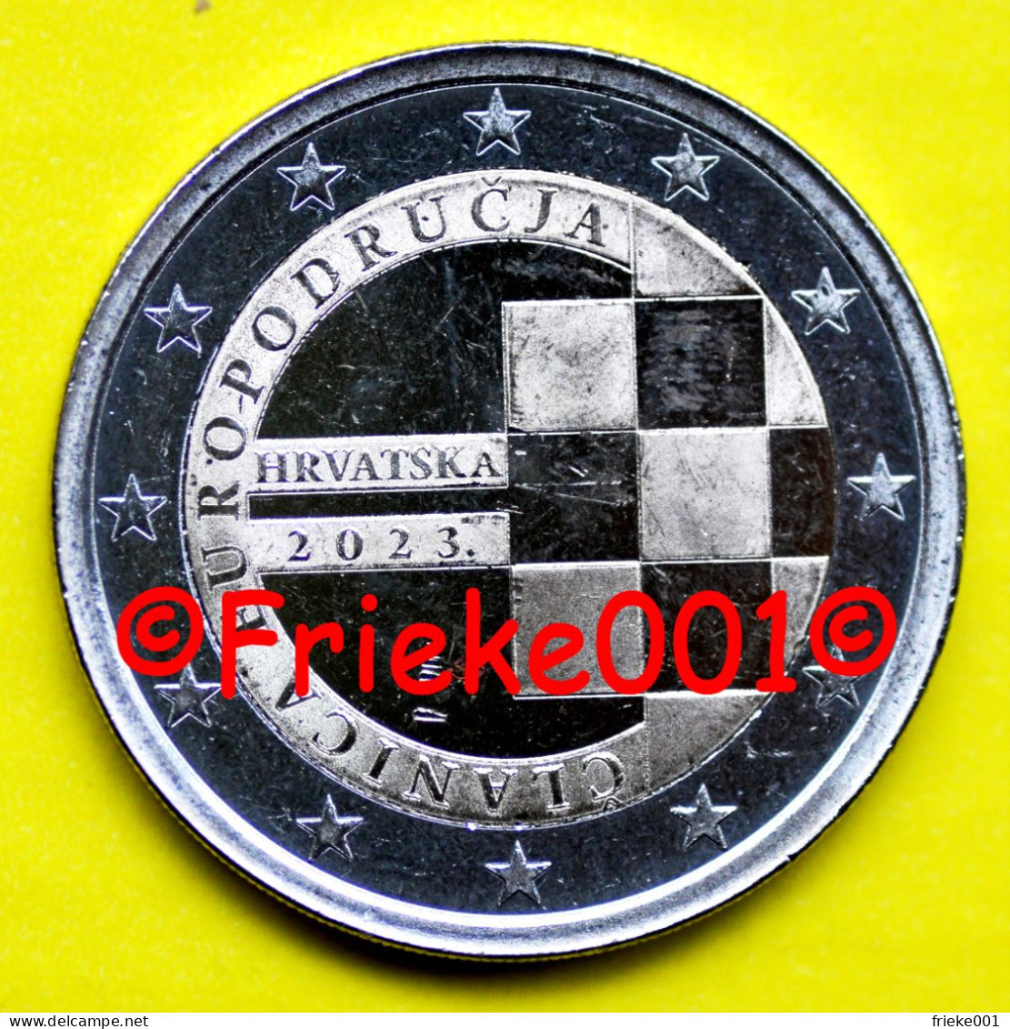 Kroatië - Croatie - 2 Euro 2023 Comm.(Lid Van De Eurozone) - Kroatien