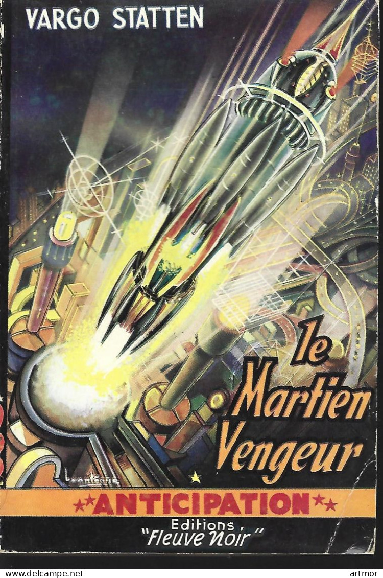 FNA N° 28 - VAN STATTEN - LE MARTIEN VENGEUR - EO 1953 - Fleuve Noir