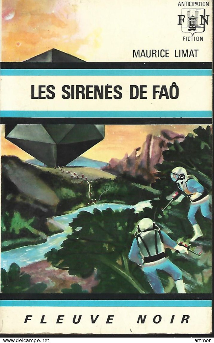FNA N° 351 - LIMAT - LES SIRENES DE FAO - EO 1961 - Fleuve Noir